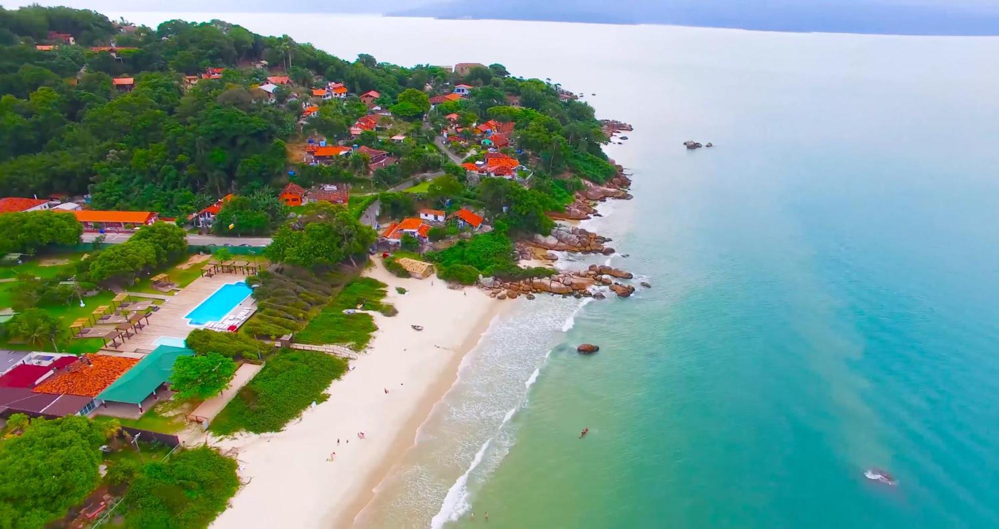 Alameda Jurere - Apartamento Completo A 350m Da Florianopolis