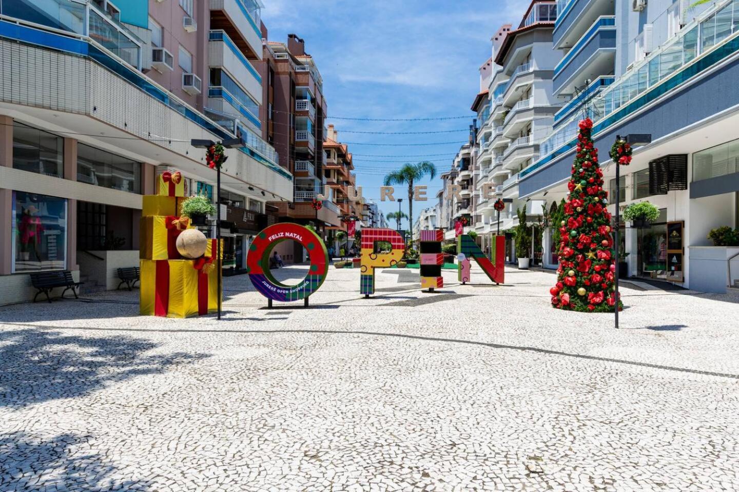 Alameda Jurere - Apartamento Completo A 350m Da *